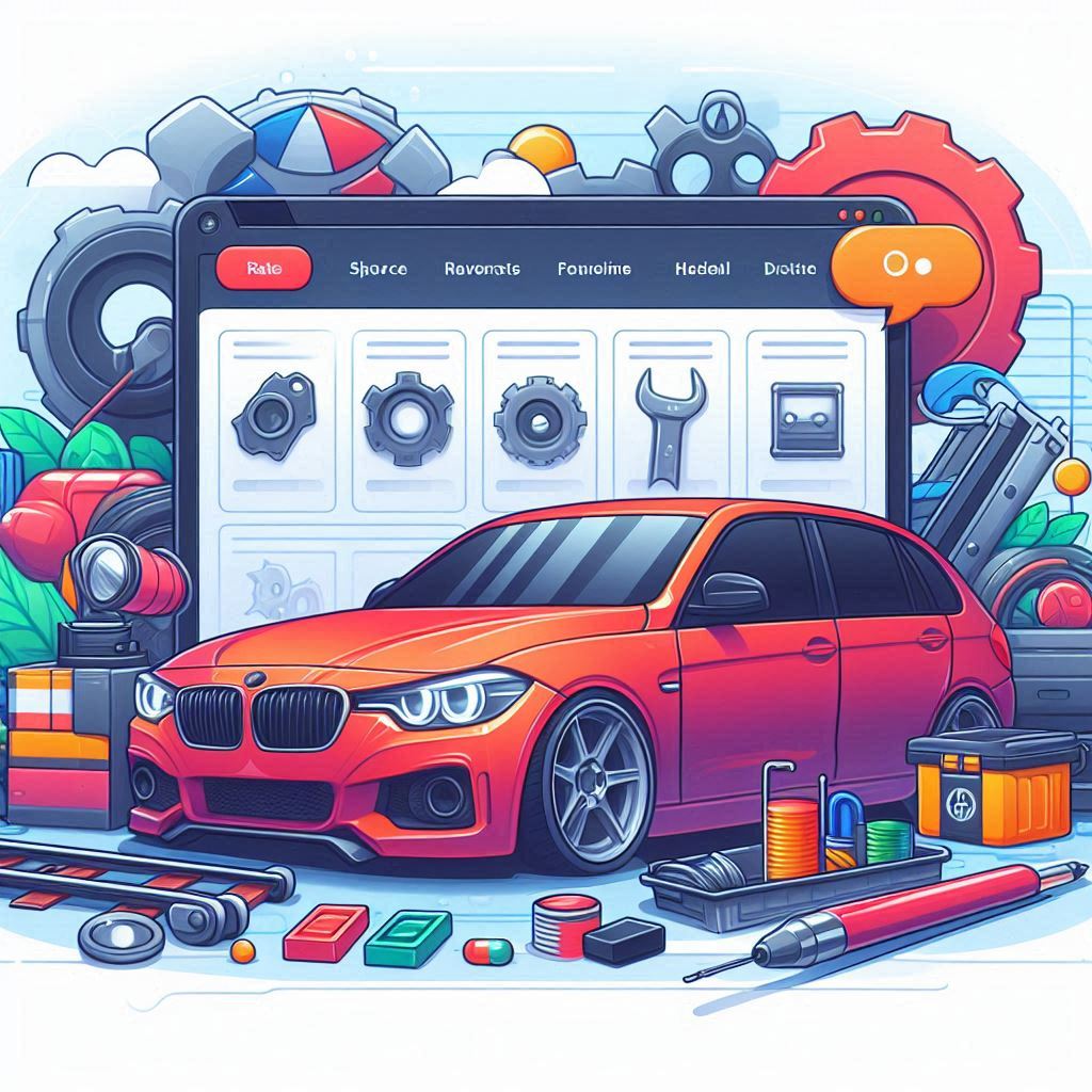 Building a Car Parts E-commerce Website with Ruby on Rails and React