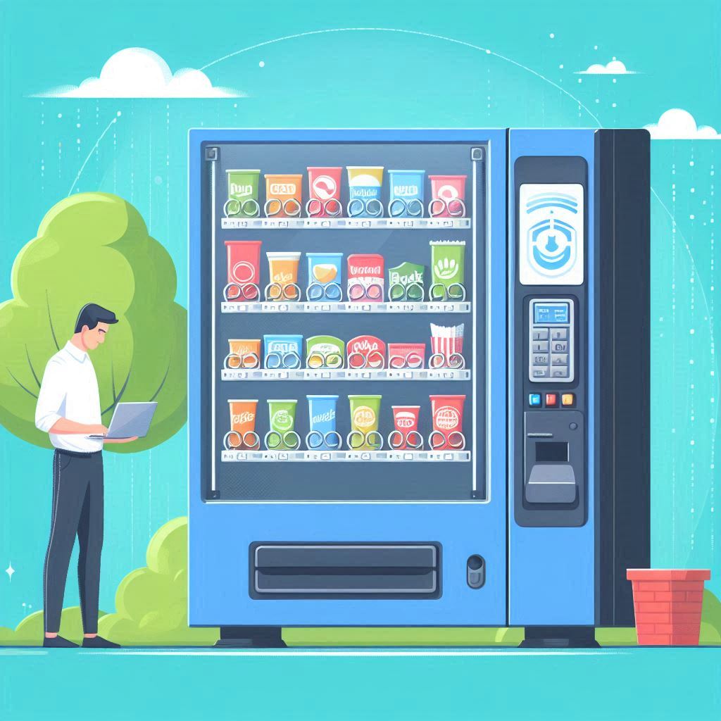 How Our Team Developed Software for Vending Machines